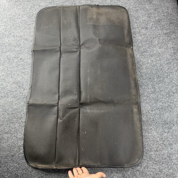 Vintage Snap-On Tools Vintage Red/Black Car Fender Cover Rubber Backed # CK7C - Picture 6 of 6